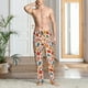 thumbnail image 2 of Balery Colorful Maple Leaves Pantalones de pijama para hombre, pijama ultraligero, pantalón de descanso-Large, 2 of 6