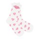 thumbnail image 3 of Calcetines de San Valentín transpirables, modernos, cómodos y ligeros. corazón blanco, 3 of 9