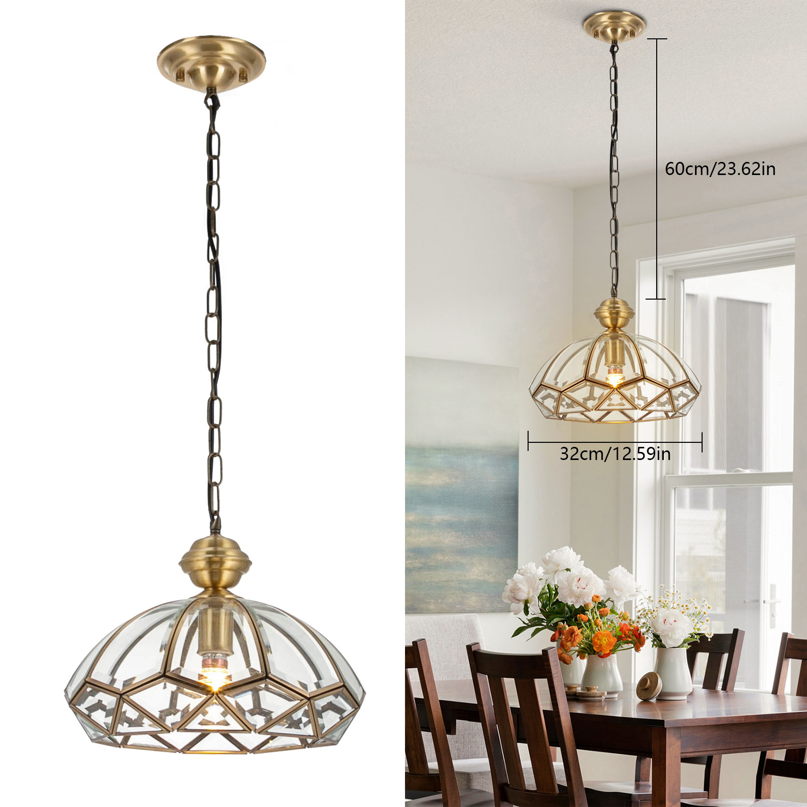 Ceiling Light Fixture,Modern Hanging Lamp, Ceiling Lamp for Indoor