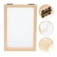 thumbnail image 3 of Wooden Paper Making Frame Paper Making Mold DIY Frame Screen Mesh Tool, 3 of 5