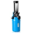 thumbnail image 4 of Ventray Essential Ginnie Juicer Compact Small Cold Press Masticating Slow Juicer Low Speed Easy to Clean Brush Included - Blue, Holiday Gift, 4 of 12
