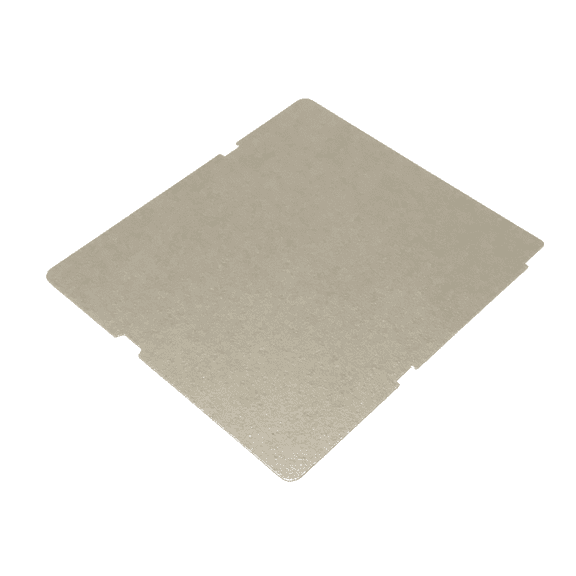 OEM Sharp Microwave Waveguide Cover Originally Shipped With R209KK, R-209KK, R216LS, R-216LS, R220KW, R-220KW, R230KK