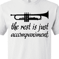 thumbnail image 4 of Inktastic Trumpet Music Joke T-Shirt, 4 of 5