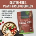 thumbnail image 5 of Viva Naturals Organic Cacao Nibs, 8 oz - Keto Friendly, Vegan, Unsweetened, 5 of 7