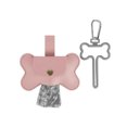 thumbnail image 2 of Portable pet garbage bag dispenser leather dog stool bag pet stool bag holder, 2 of 5
