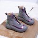 thumbnail image 4 of Botas Altas Nieve Invierno Impermeables Pelaje Forrado para Al Aire Libre, 4 of 8