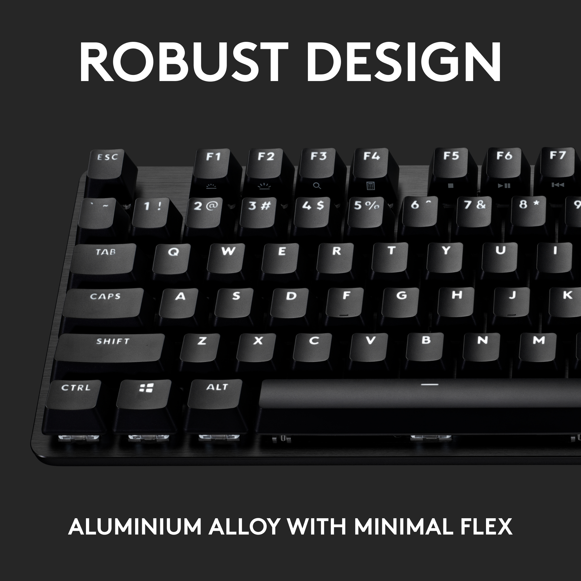 Logitech G413 SE Mechanical Gaming Keyboard, Black photo 4