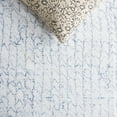 thumbnail image 6 of SAFAVIEH Malibu Lorraine Distressed Polyester Machine Washable Runner Rug, Grey/Blue, 2'6" x 8', 6 of 7