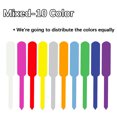 thumbnail image 1 of 25-100PCS Plastic Plant Labels Flower Pots Landing Tag Sign Stake Flower Vegetable Potted Diy Garden Decorating Tool Clean Reuse, 1 of 5