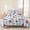 Blue, variant on 3 Pieces Queen Quilt Set,Leopard Print Sexy Wild Soft Bedding Sets with 1 Quilt & 2 Pillow Shams,Vintage Brown Summer Bedspread Lightweight Coverlet Comforter for All Season