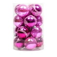 thumbnail image 2 of Clearance Christmas Decoration! Clearance Deals! 16 PCS 6cm Plastic Christmas Ornaments Hanging Pendants Indoor New Year Christmas Party Tree Decoration Christmas Balls on Clearance, 2 of 5