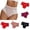White, variant on PUMISAS High Waist Briefs For Women Lace Soft Underpants Panty Stretch Panties Oversized Solid Color Panties High Cut Underpants