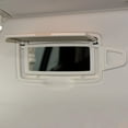 thumbnail image 4 of Left Car Sun Shade Visor Makeup Mirror Cover For Mercedes For Benz GL ML W166, 4 of 7