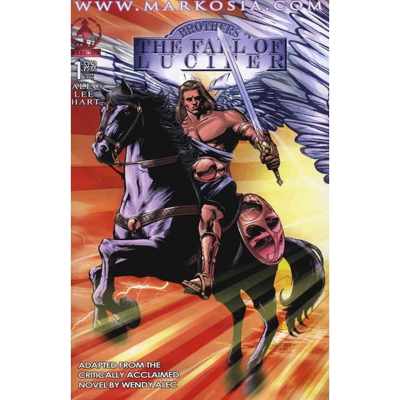 Brothers: The Fall of Lucifer #1C VF ; Markosia Comic Book