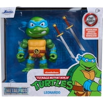Teenage Mutant Ninja Turtles 4" Leonardo Die-Cast Figures