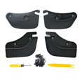 thumbnail image 1 of Mudguards, Fit for 2021 - 2025 Vehicles, 4pcs/set, Black TPE, Easy Installation & High Quality, 1 of 8