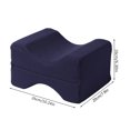 thumbnail image 1 of Almohada para rodillas, espuma viscoelástica de alta densidad, almohada de espuma viscoelástica, almohada para aliviar la presión, diseño a prueba de futuro, 1 of 12