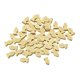 thumbnail image 4 of 50 Piezas Cuentas de Madera Colgantes de Abalorios para Pulseras Accesorios Manualidades Suministros de Bisutería Material Madera Adecuado para, 4 of 9
