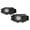 Black, variant on Performance Tool W2336 Li-Ion Brim Clip Light