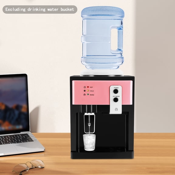 Water Cooler Dispenser, 3 Temperature Settings, Top Loading Water Cooler Dispenser for Home Office School Coffee Tea Bar Dorm