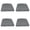 Light Gray, variant on 2-6PC Elastic Dining Chair Seat Covers Polyester Stretch Universal Anti Slipcovers, Washable Removable Stretch Chair Seat Covers for Home Kitchen Restaurant Wedding Dining Room Decor