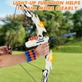 thumbnail image 6 of Kids Soft Dart Archery Toy Set with LED Lights,Indoor Outdoor Sports Gift for Boys and Girls,Halloween/Christmas/Thanksgiving, 6 of 9