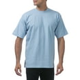 thumbnail image 4 of Pro Club Men's Heavyweight Cotton Short Sleeve Crew Neck T-Shirt, 4 of 5