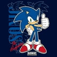 thumbnail image 2 of Boys Sonic the Hedgehog Thumbs Up T Shirt, 2 of 4