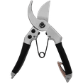 thumbnail image 4 of Zenport Z206 Deluxe Chrome-Plated Pruner, 7-Inch, Black - 10 Pack, 4 of 7