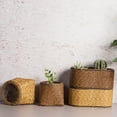 thumbnail image 4 of Handmade Rattan Planter Flower Pots Perfect For Growing And Potted Plant Flower On Balcony and Bedroom Decoration, 4 of 8
