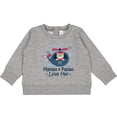 thumbnail image 2 of Inktastic Mamaw and Papaw Love Me Baby Sweatshirt, 2 of 4