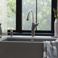 thumbnail image 3 of Artona Pull-Down Dual-Spray Kitchen Faucet - PVD Steel/Volcano Gray, 3 of 5
