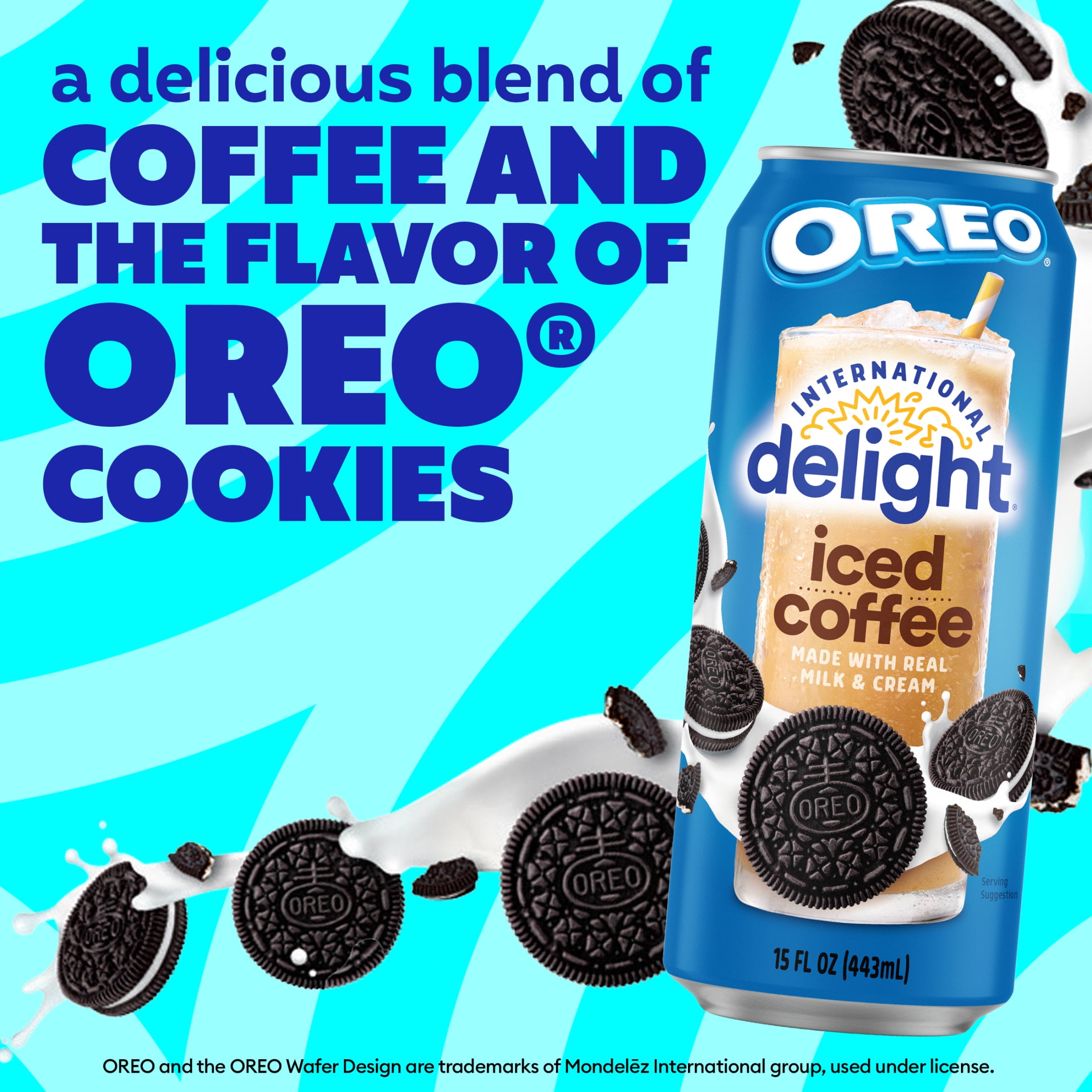 International Delight Ready to Drink OREO(R) Iced Coffee, 15 fl oz Can