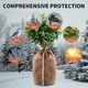 thumbnail image 1 of Protector de Maceta Plantas Invierno 45 X 50 cm, Protector Térmico para Macetas para Plantas con Cremallera y Cordón de Protección para Plantas, 1 of 5