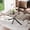 Gray, variant on S-HOME Retro Rectangular Stretch Table With Black Sand Iron Feet Antique Wood Look 55.11 To 70.86 Inches Space Saver For Living Rooms, Gray