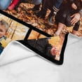 thumbnail image 3 of Personalized Blankets and Throws Custom Blankets with Photo Text Customized 1-20 Pictures Blanket for Couple Mom Dad Friend Personalized Gifts for Birthday Christmas Wedding Anniversary Blankets, 3 of 5