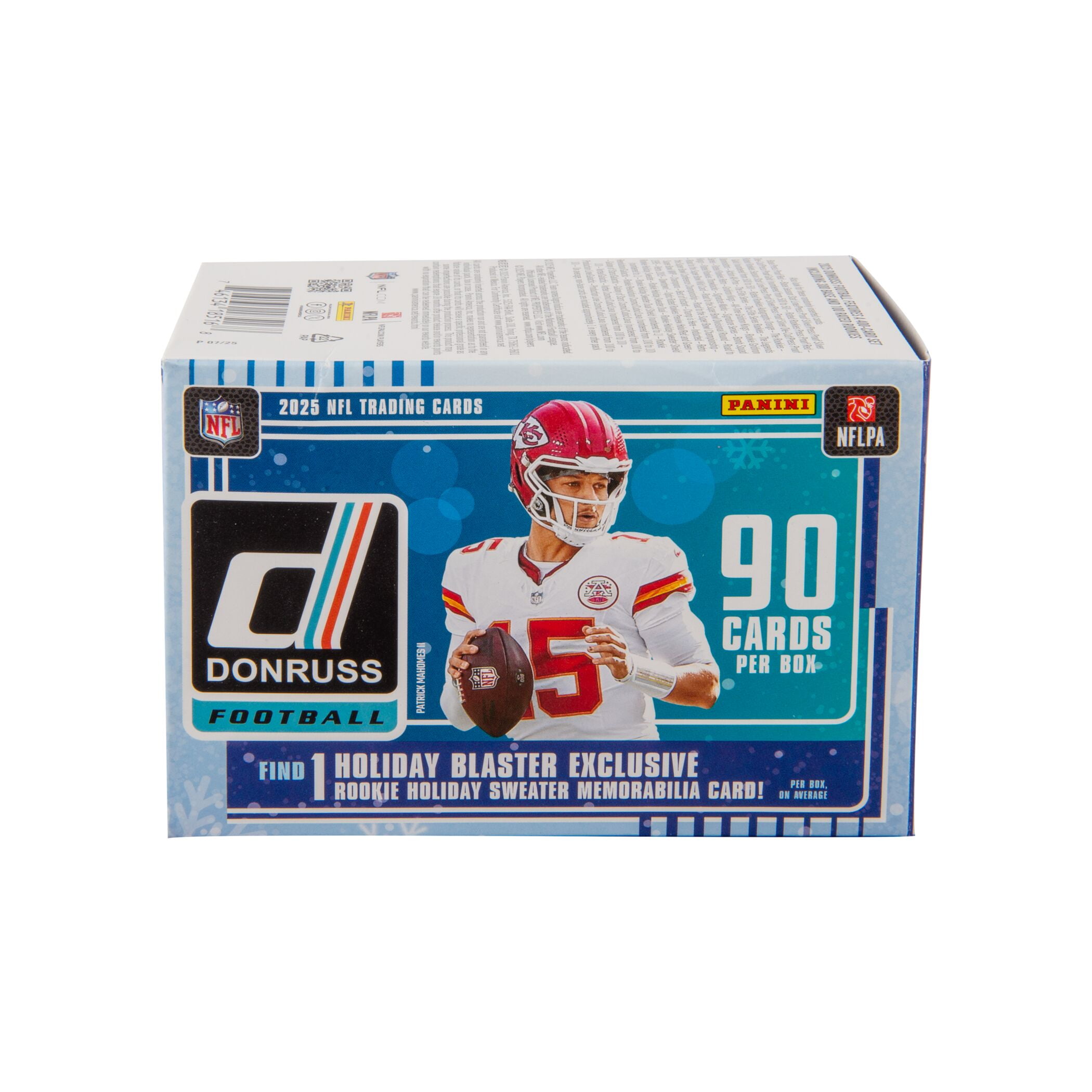 2025 Panini Donruss Football Holiday Trading Cards Blaster Box