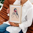 thumbnail image 5 of Girl with Camera - Photography Unframed Wall Art Print 16 x 20 inches, 5 of 16