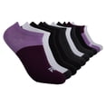 thumbnail image 1 of Calcetas Invisibles para Mujer Fila Paquete de 10 Colores Morado, 1 of 4