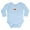 Sky Blue, variant on CafePress - Charm_Lv Pugs Super Link Long Sleeve Infant Bo - Long Sleeve Infant Bodysuit