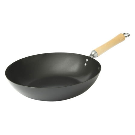 12' Stir Fry Wok - Joyce Chen 12 in. Nonstick Stir Fry Wok
