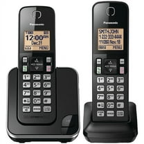 Panasonic® Expandable Cordless Phone System (double-handset System)