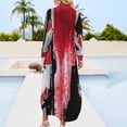 thumbnail image 3 of Union Jack Long Sleeved Shirt Dress elegant dresses for women Casual dresses, 3 of 7