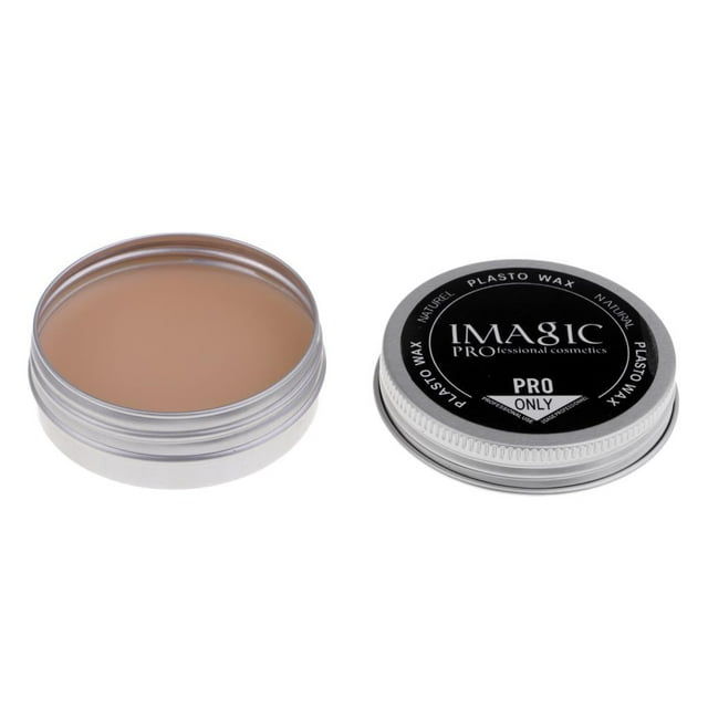 de maquillaje natural de Halloween Modelado Masilla/Cera Maquillaje Color desnudo Herida 3 jinwen Cera de maquillaje