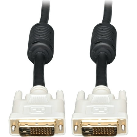 Dual Dvi Port - Tripp Lite DVI Dual Link Cable Digital TMDS Monitor Cable P560001