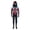 Red, variant on SHOWONSKY Cosplay Costume Spider-themed Bodysuit for Halloween Party Dark Red Superhero Suit for Role Play Show Action Character Outfit Jumpsuit