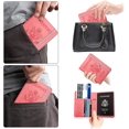 thumbnail image 6 of Passport and Vaccine Card Holder Combo,Cover Case with CDC Vaccination Card Slot, Leather Travel Documents Organizer Protector, with RFID Blocking, for Women and Men, 6 of 6
