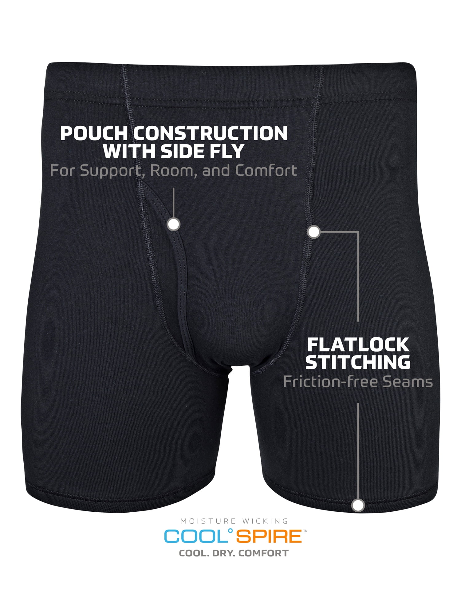 10 pack boxer briefs
