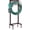 Bronze, variant on Garden Hose Holder 4 Spikes Garden Hose Reel Hose Stand Upgraded Water Hose Storage with Tool Hooks Garden Hose Hanger Organizer Holds 160ft Hoses for Outside Yard Lawn, Black