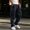 6# Navy, variant on Baggy Pants for Men Lightweight Stretch Hiking Joggers Fleece Comfy Exercise Workout Lounge Pants with Pockets Light Gray M